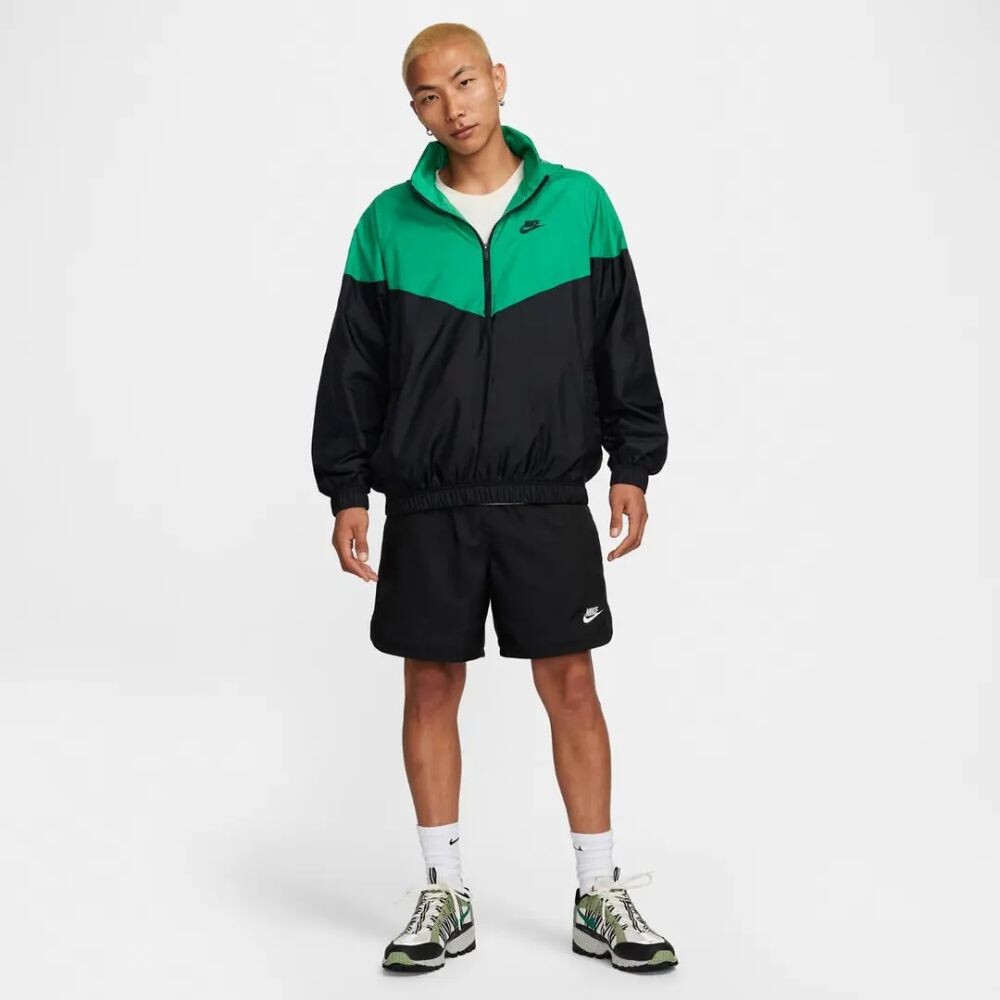 nike woven anorak jacket