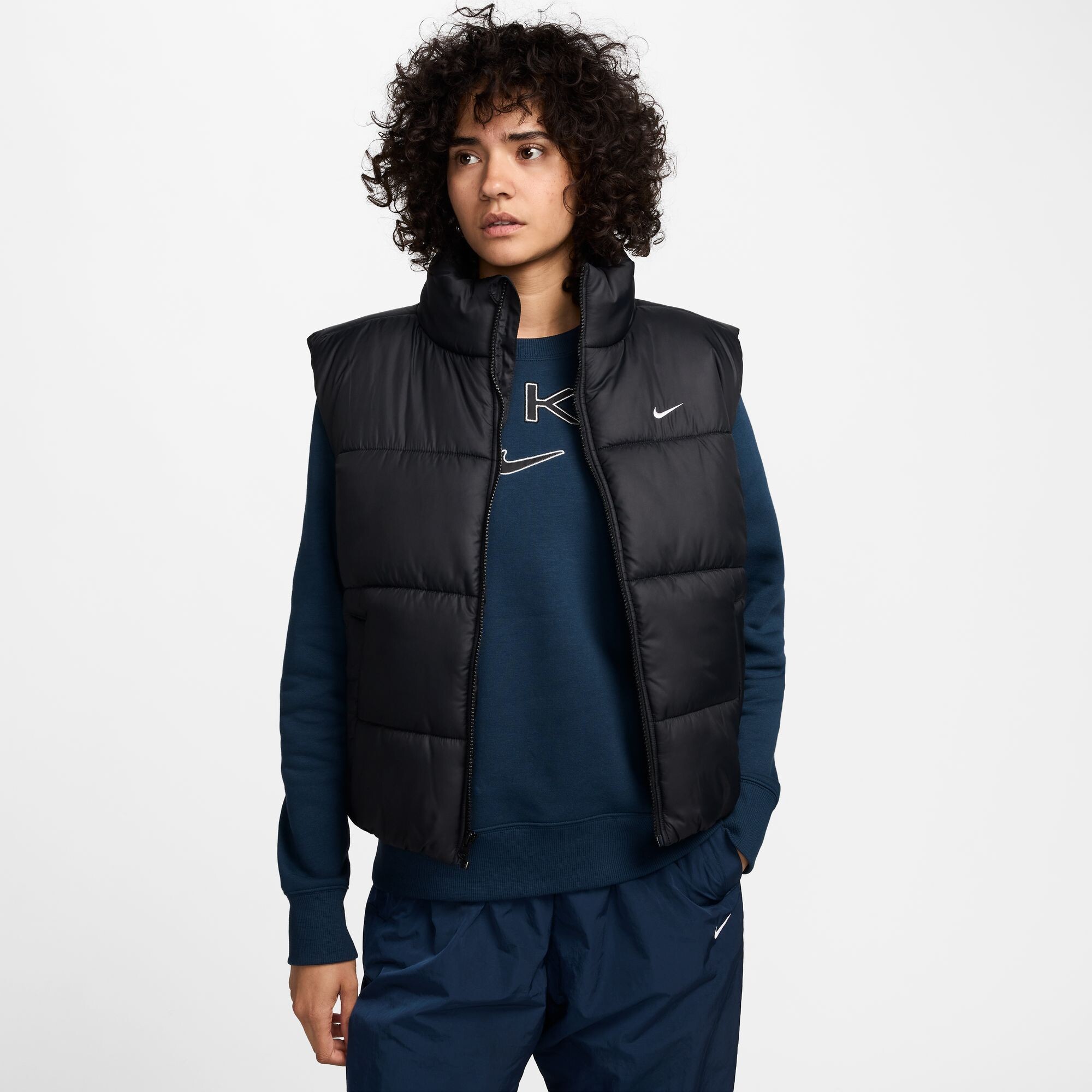 nike loose vest
