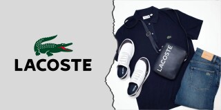 Brandul LACOSTE- Eleganță în fiecare detaliu!