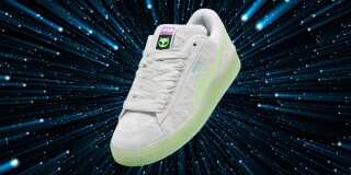 PUMA Suede XL Alien: sneakers from another galaxy