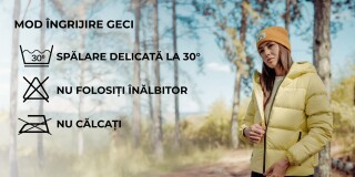 Îngrijirea gecelor de iarnă: modele cu membrană, cu puf și alte