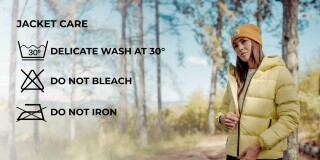 Maintenance of winter jackets: membrane, down, and other models