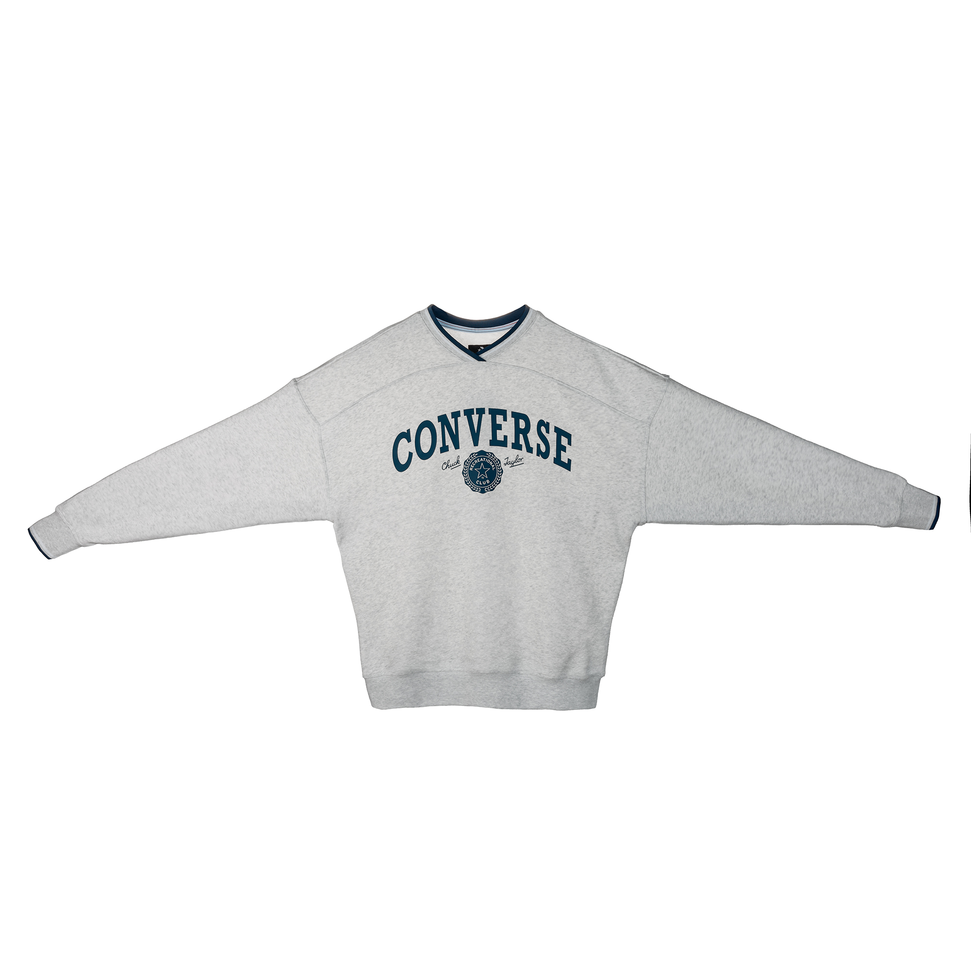 V Neck Converse Sweater Women's CONVERSE Sweater Adult Medium