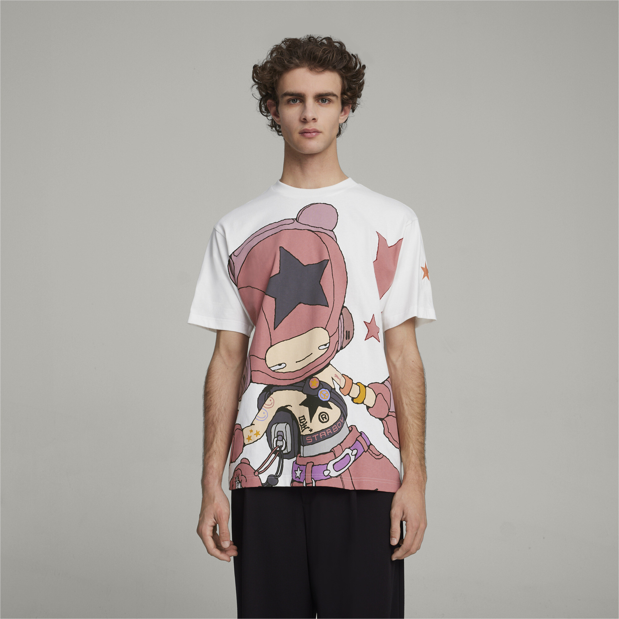 Puma X Yamepi Graphic Tee (PU62463602) in Moldova for the