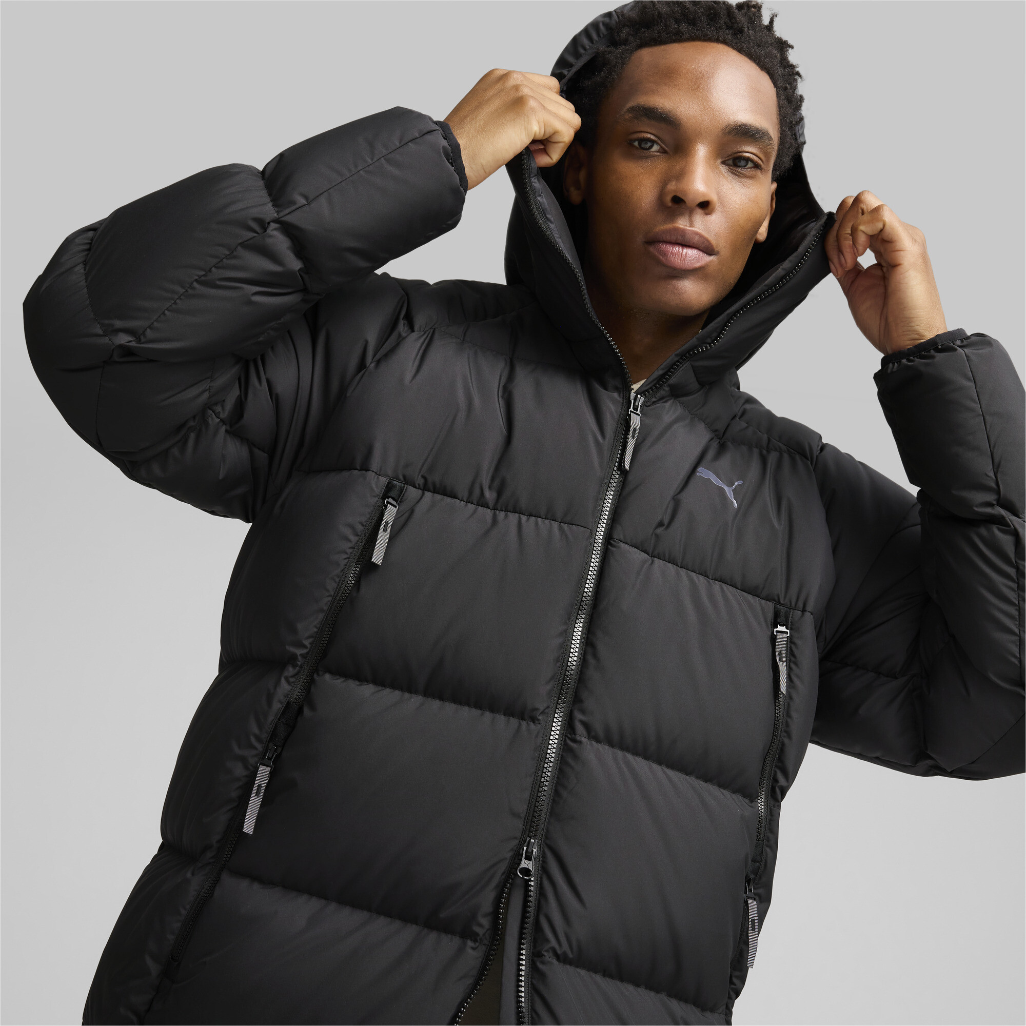Puma Long Hooded Down Coat (PU62646701) in Moldova for the