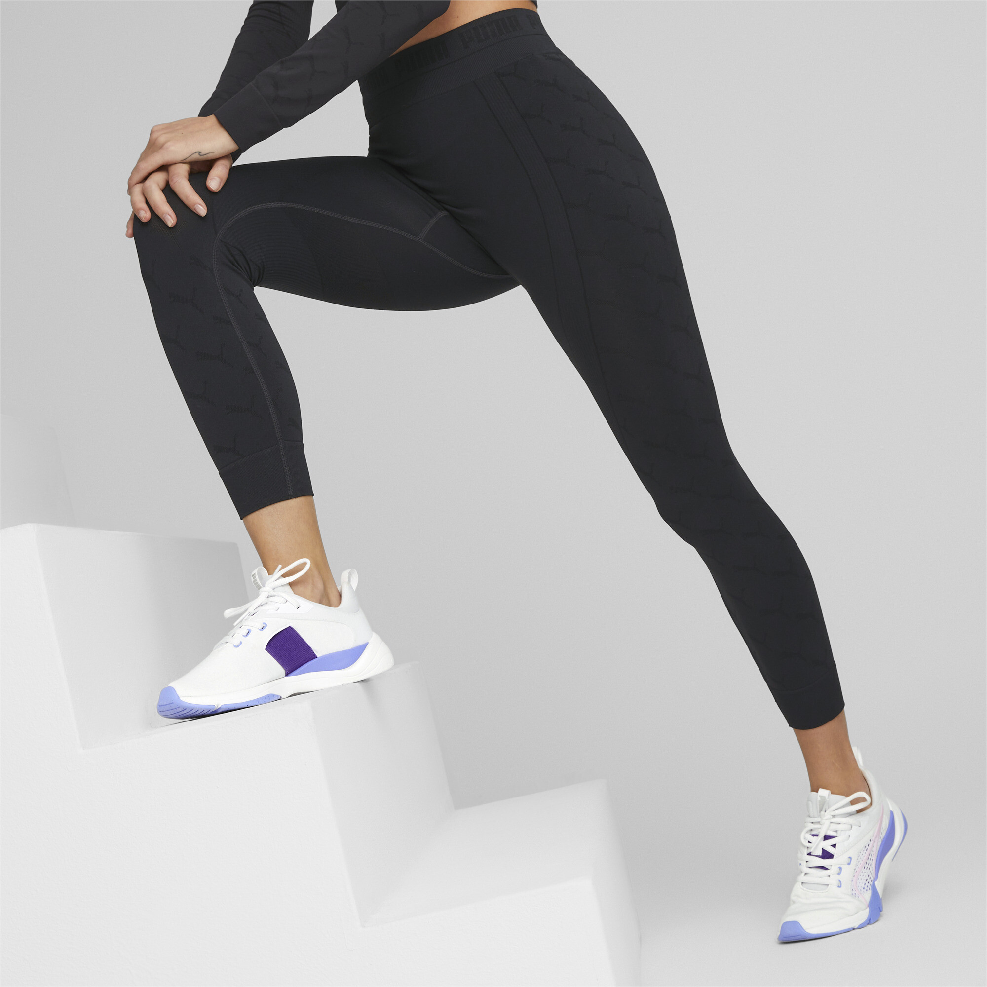 Puma Evoknit 7|8 High-Waist Tights (PU67309401) in Moldova for the